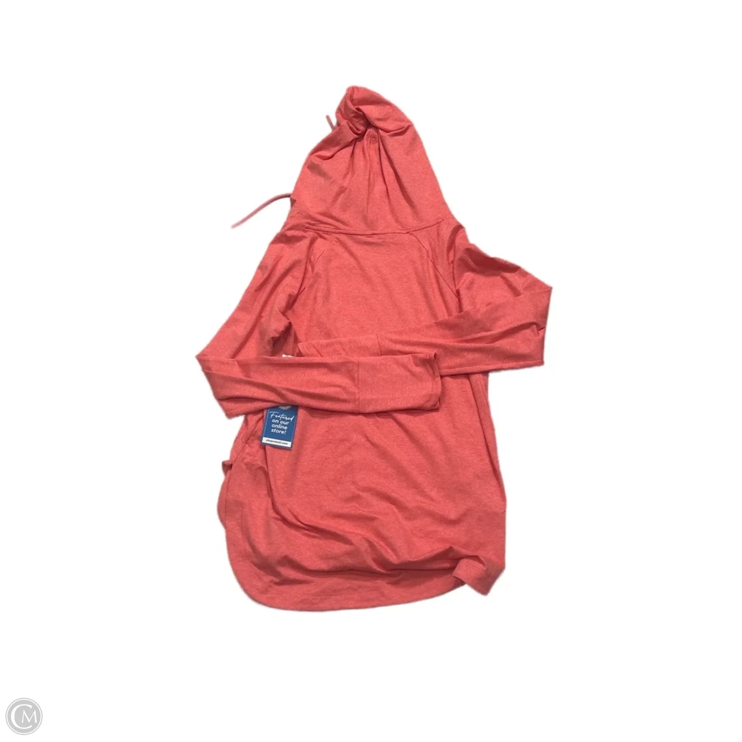 Athletic Jacket By Athleta In Orange, Size: M