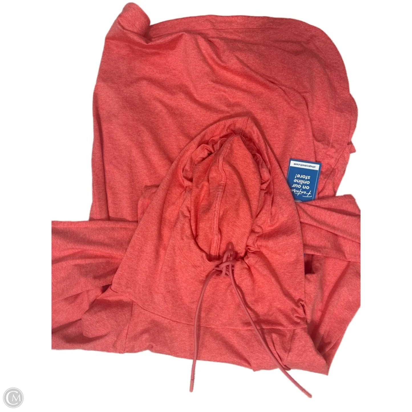 Athletic Jacket By Athleta In Orange, Size: M