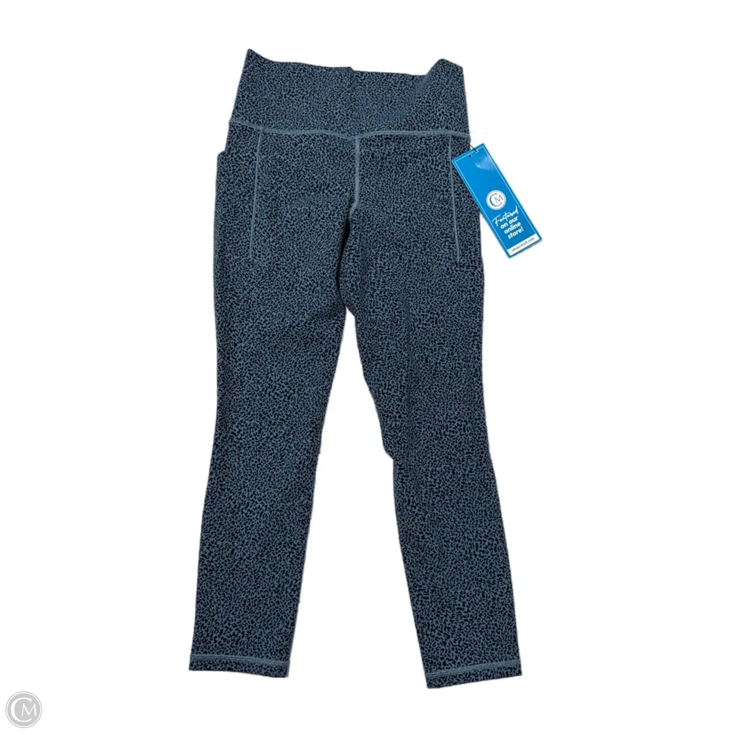 Athletic Capris By Athleta In Animal Print, Size: S