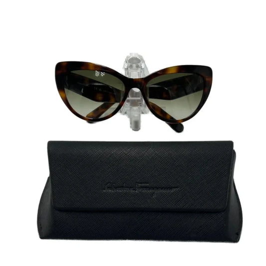 Sunglasses Luxury Designer By Ferragamo