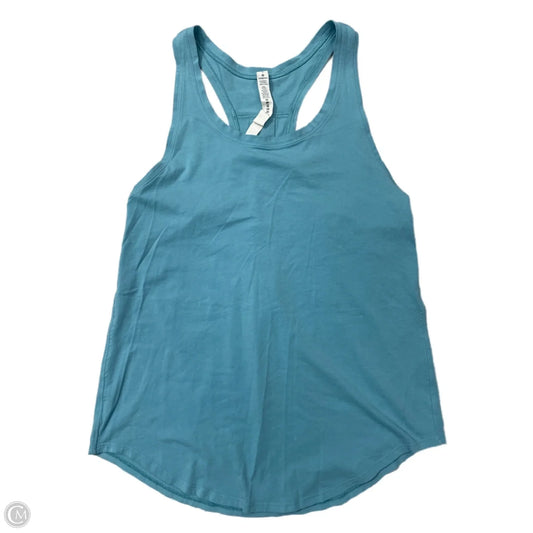 Athletic Tank Top By Lululemon In Blue, Size: S