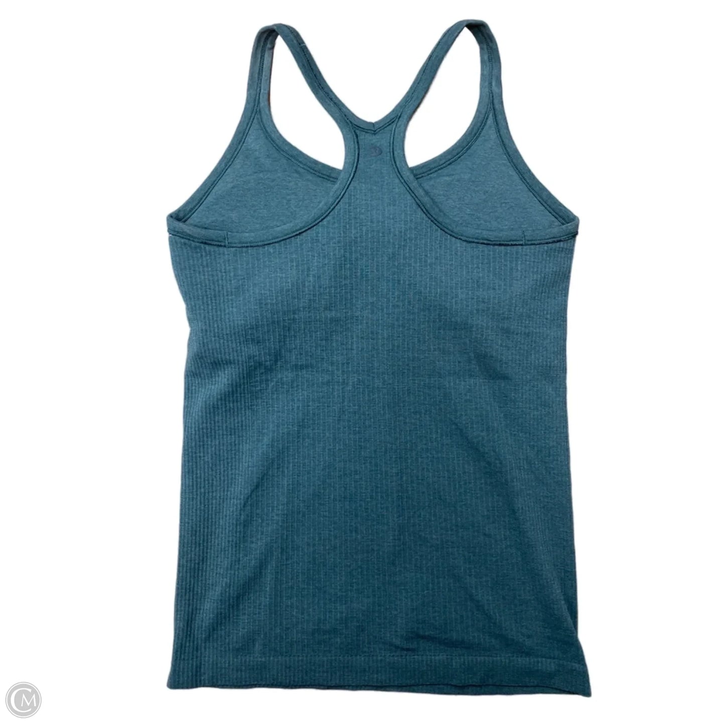 Athletic Tank Top By Lululemon In Green, Size: M