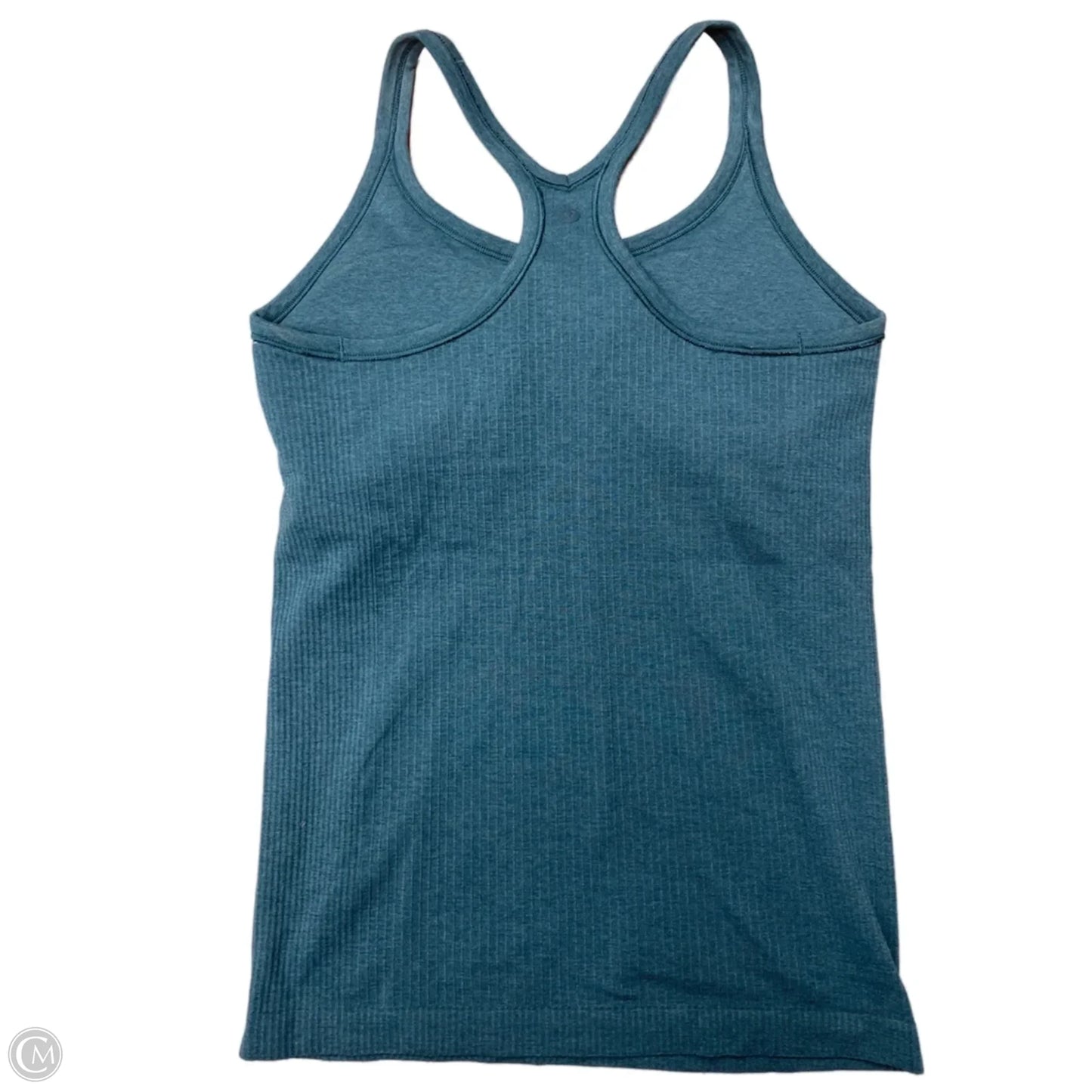 Athletic Tank Top By Lululemon In Green, Size: M