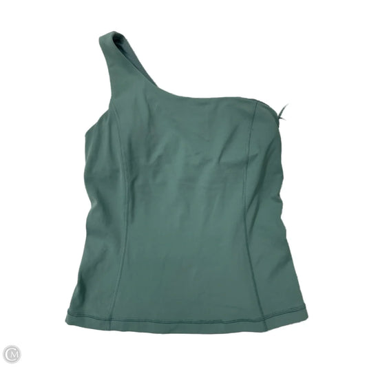 Athletic Tank Top By Lululemon In Green, Size: S