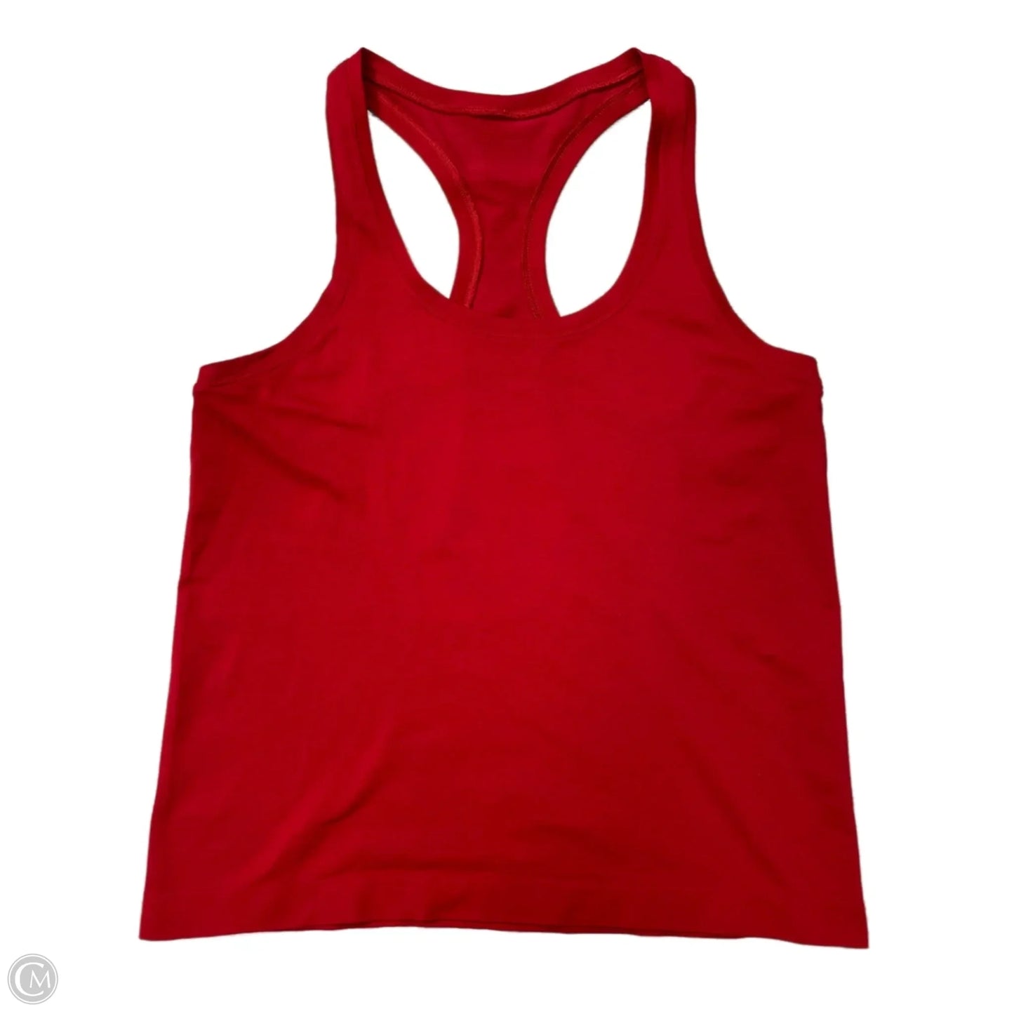 Athletic Tank Top By Lululemon In Red, Size: M