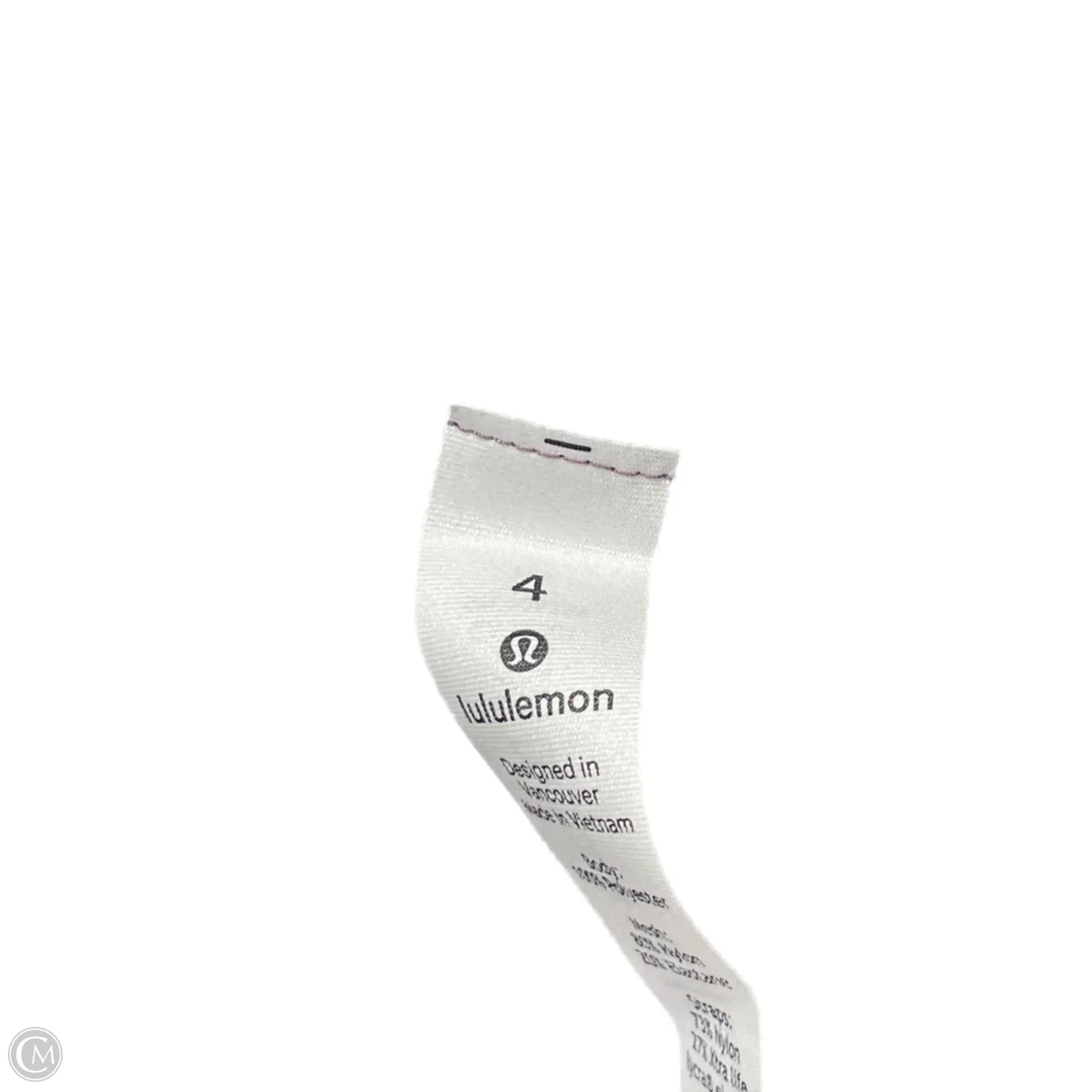 Athletic Tank Top By Lululemon In Purple, Size: S