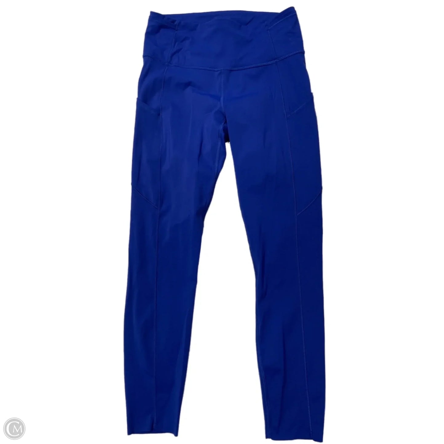 Athletic Leggings By Lululemon In Blue, Size: S