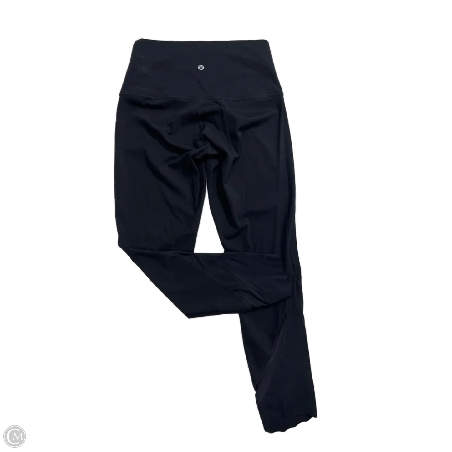 Athletic Leggings By Lululemon In Black, Size: S