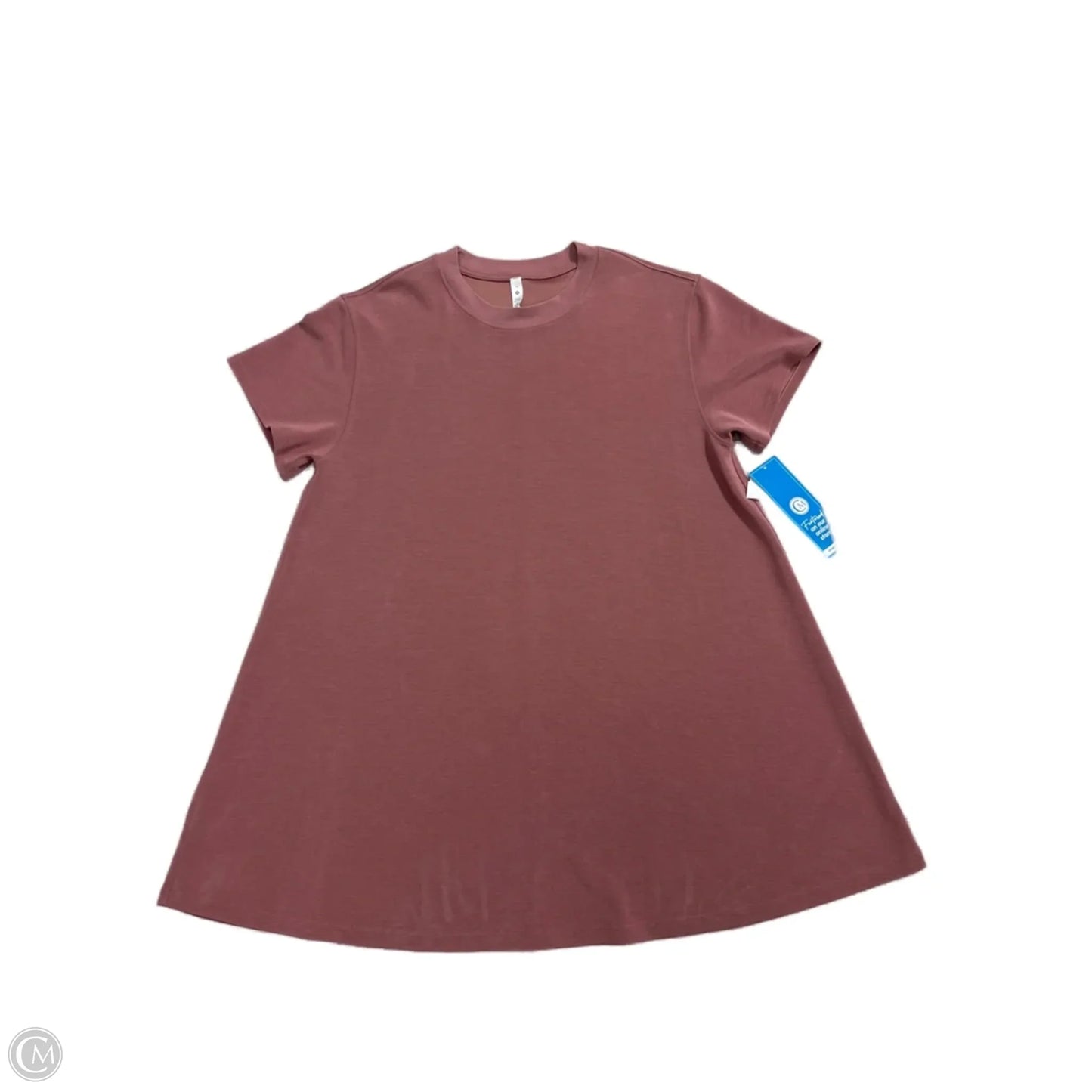 Athletic Dress By Lululemon In Pink, Size: M