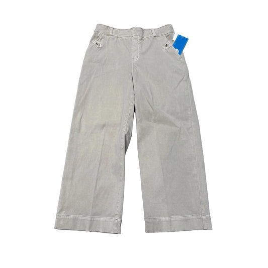 Pants Wide Leg By Spanx In Tan, Size: L