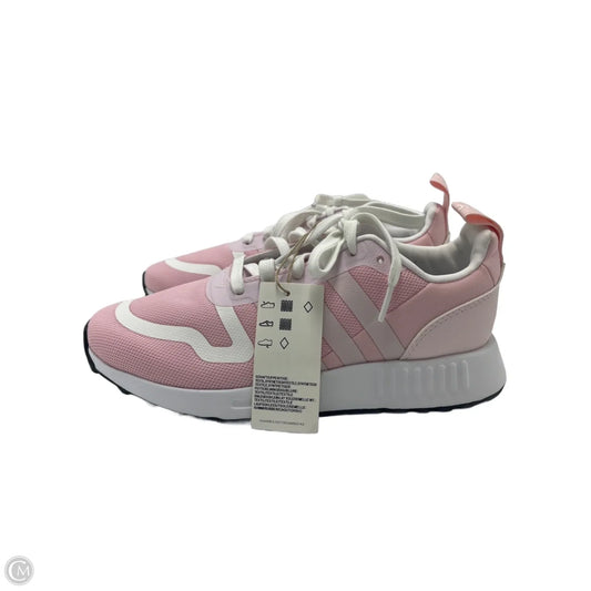 NEW! Shoes Athletic By Adidas In Pink, Size: 6