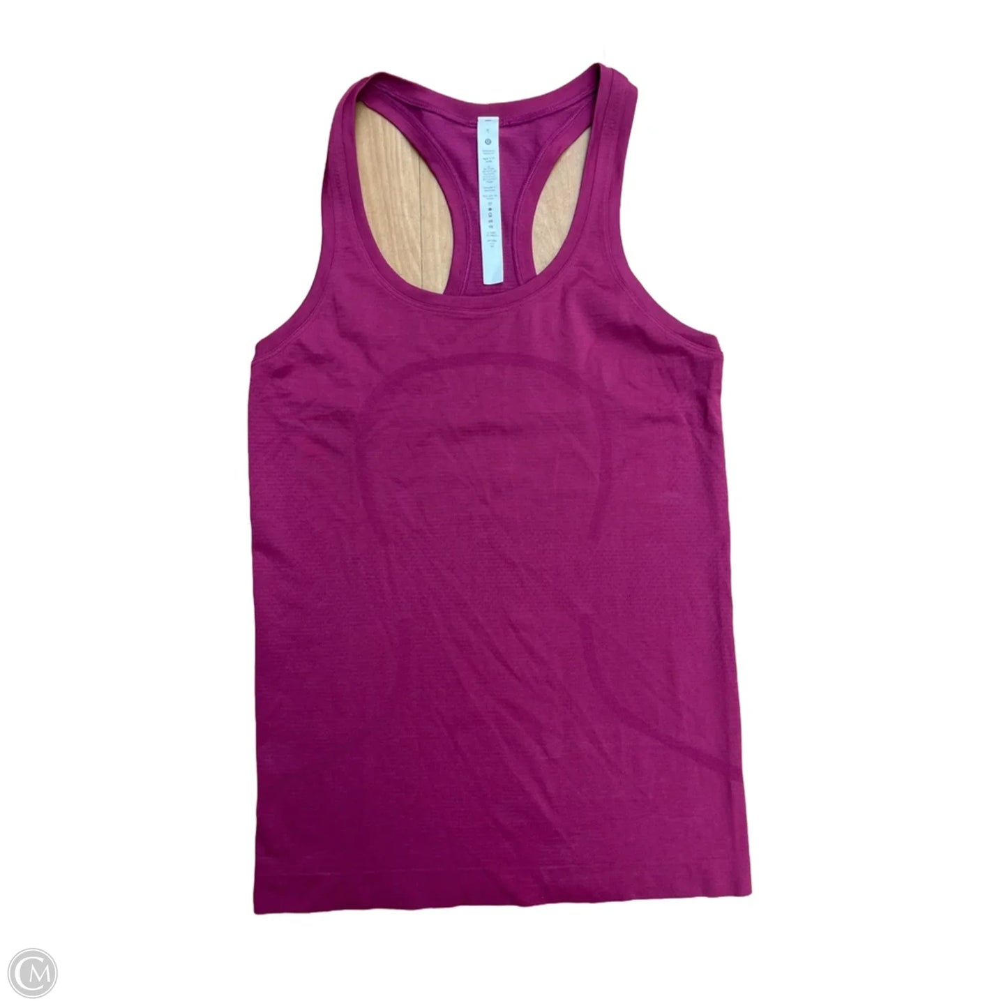Athletic Tank Top By Lululemon In Purple, Size: S