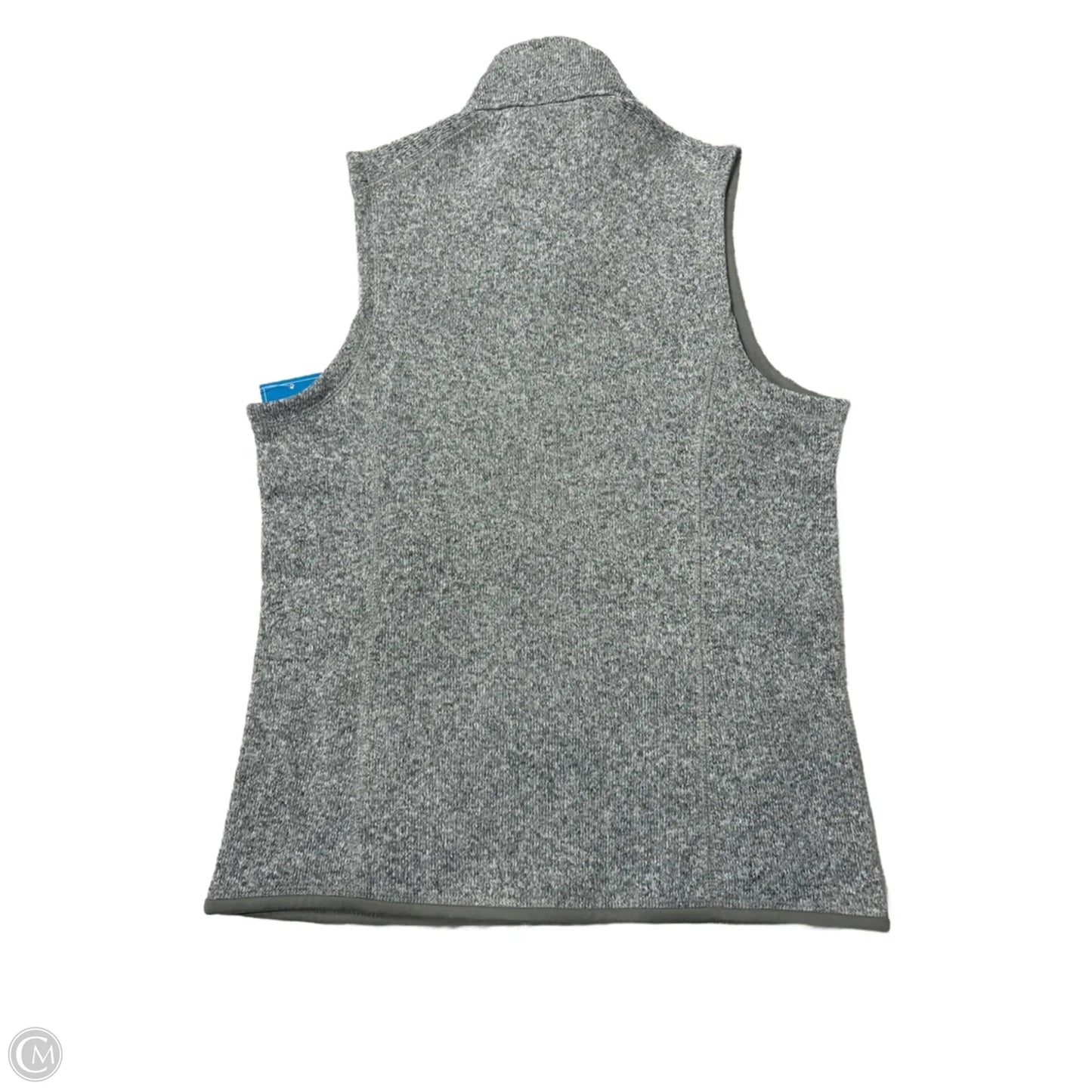 Vest Other By Patagonia In Grey, Size: M