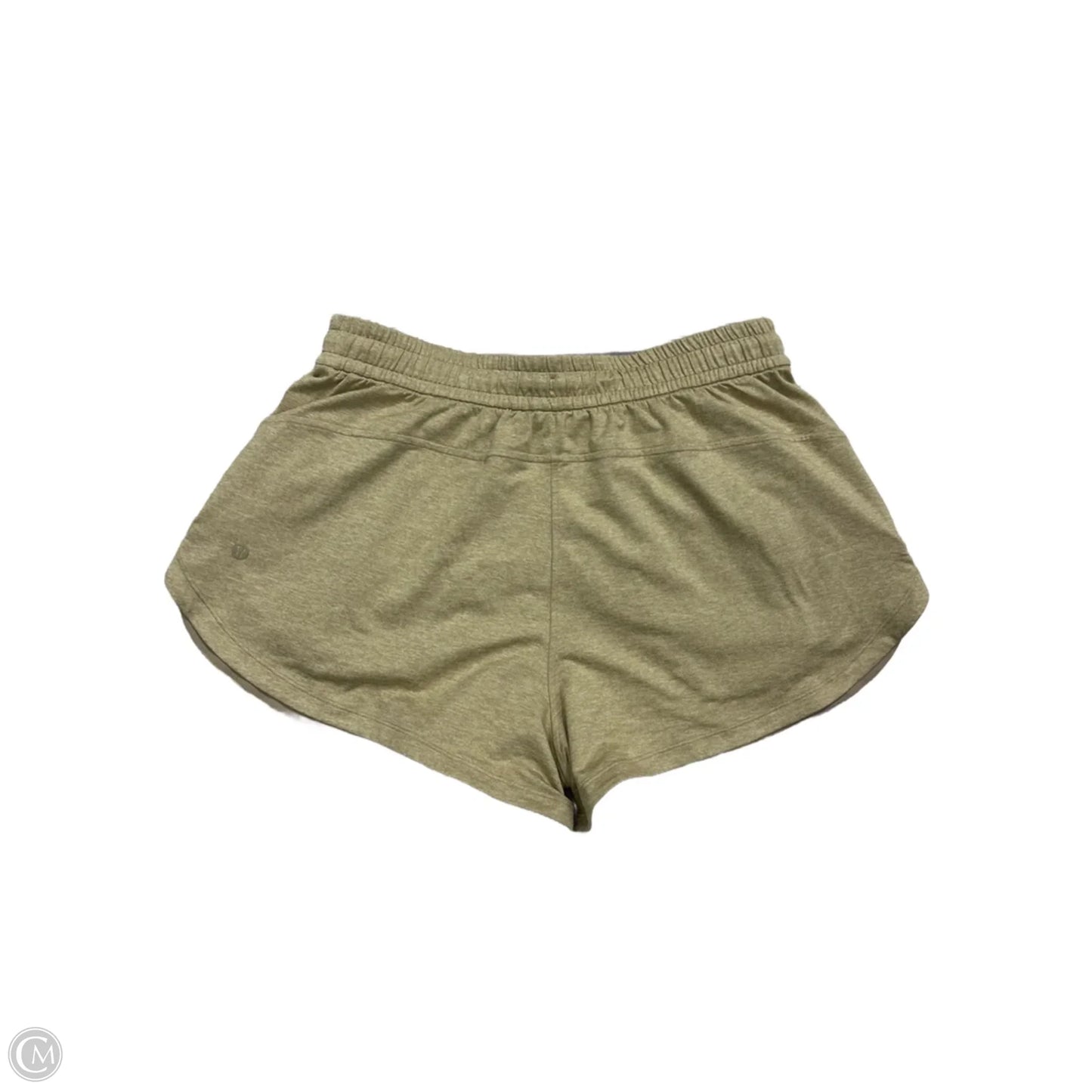 Athletic Shorts By Lululemon In Brown, Size: M