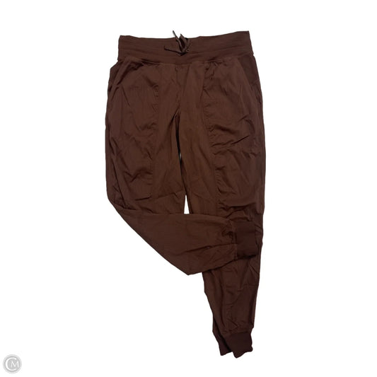 Athletic Pants By Lululemon In Brown, Size: M