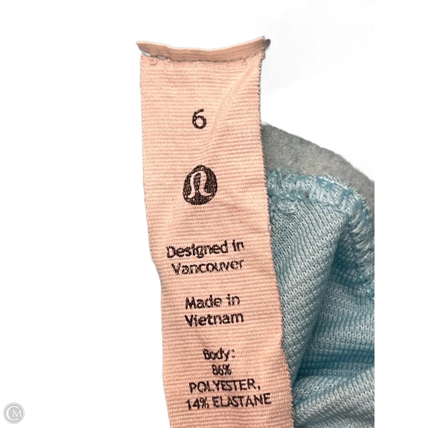 Athletic Shorts By Lululemon In Blue, Size: S