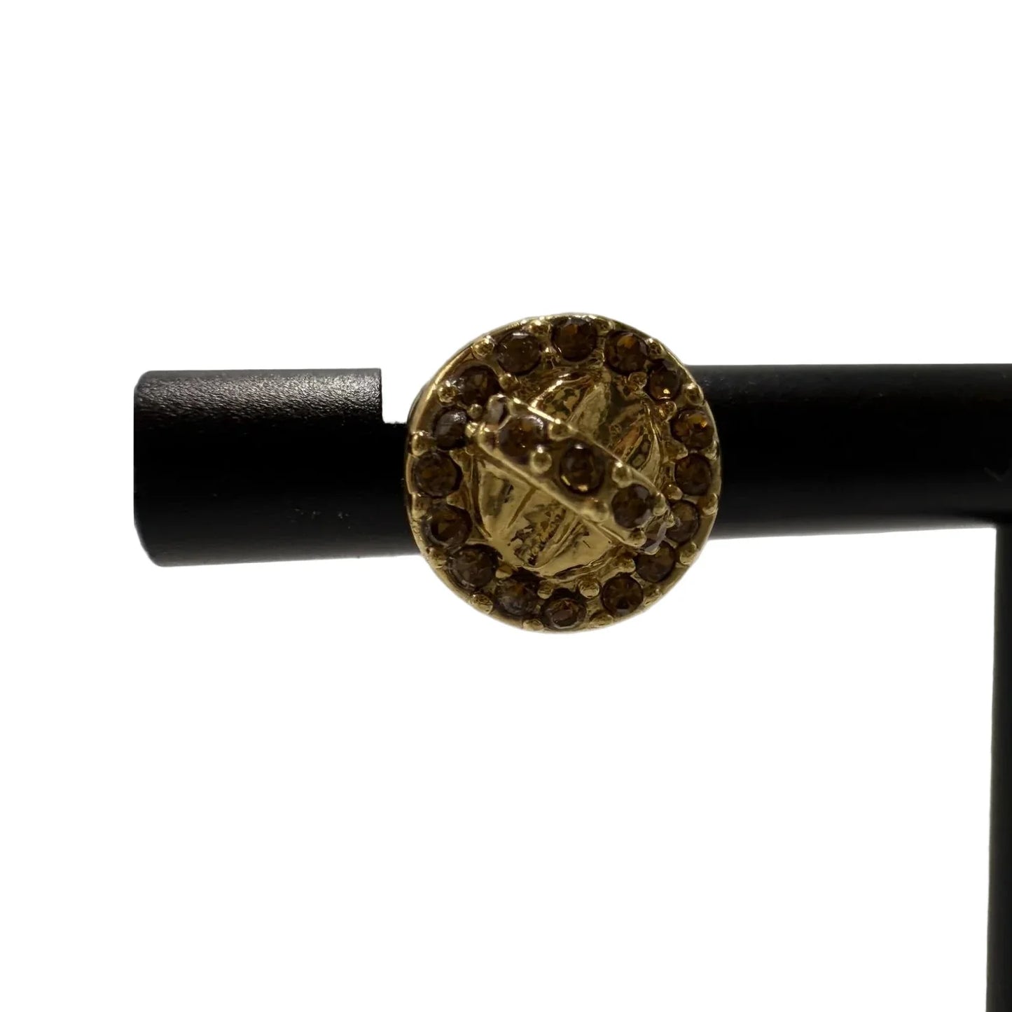 Marc Jacobs The Medallion Stud Designer Earrings