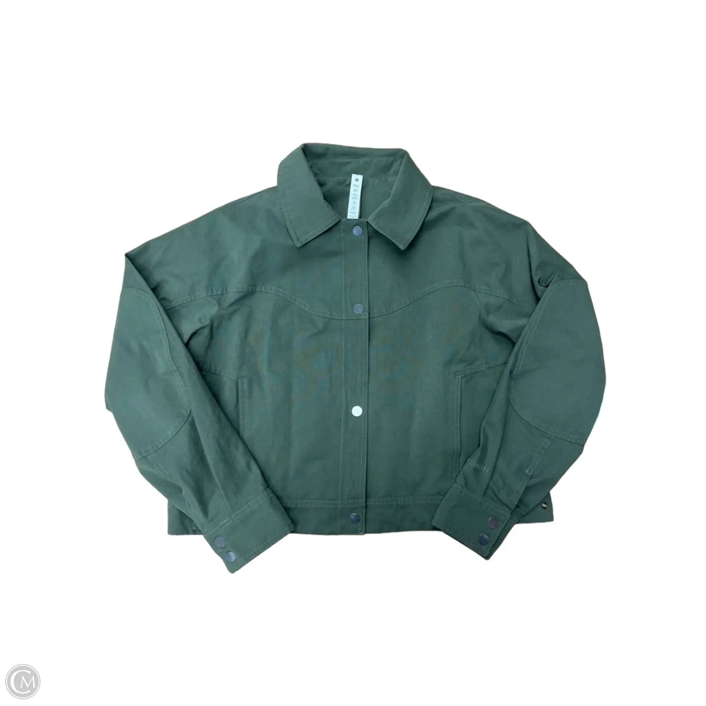 Jacket Other By Lululemon In Green, Size: S
