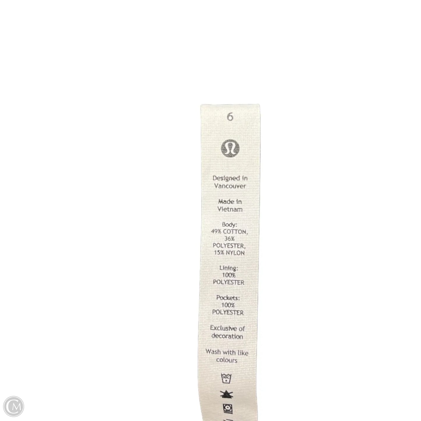 Jacket Other By Lululemon In Green, Size: S