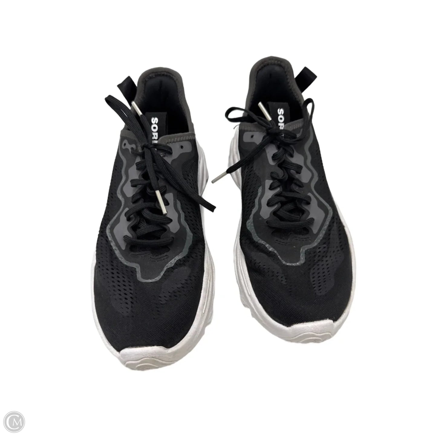 Shoes Athletic By Sorel In Black, Size: 8