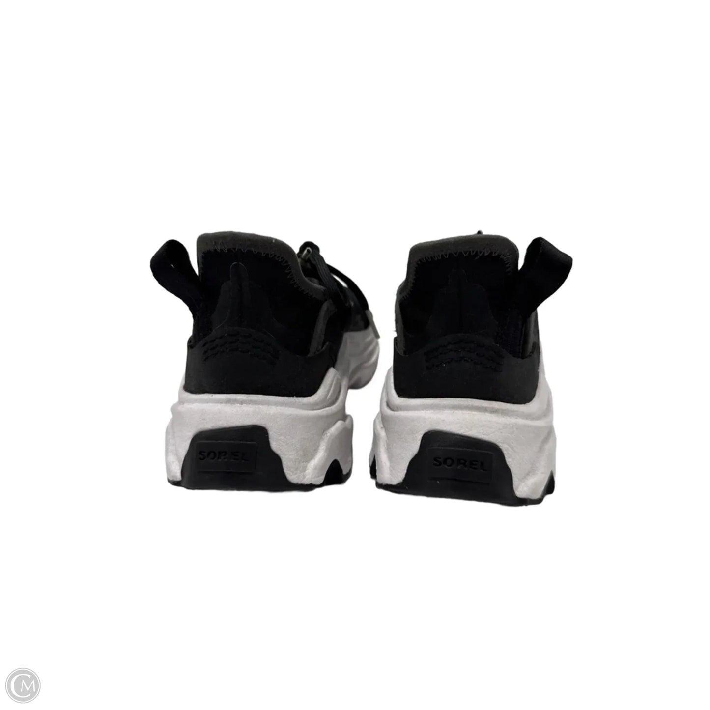 Shoes Athletic By Sorel In Black, Size: 8