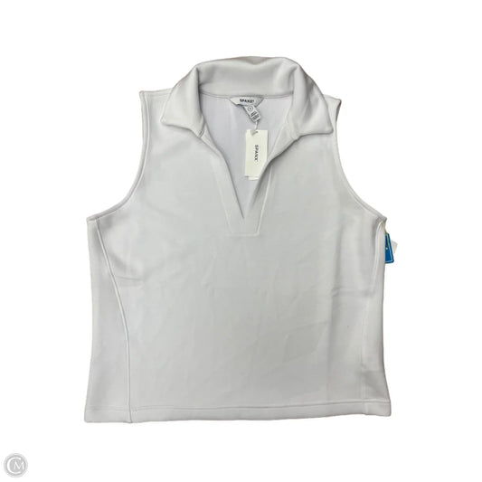 New! Top Sleeveless By Spanx In White, Size: L