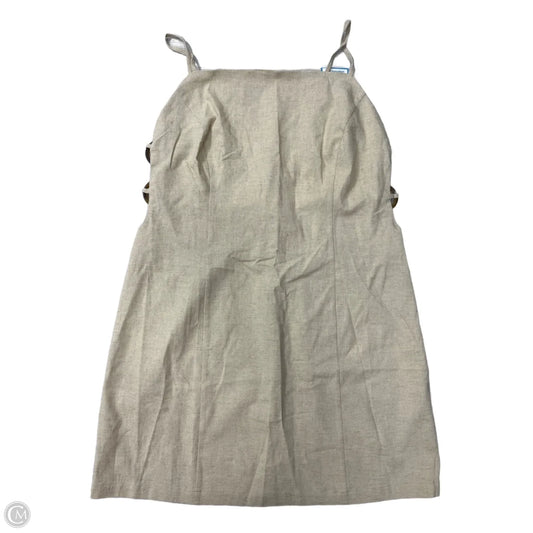 Dress Casual Short By Anthropologie In Tan, Size: Xl