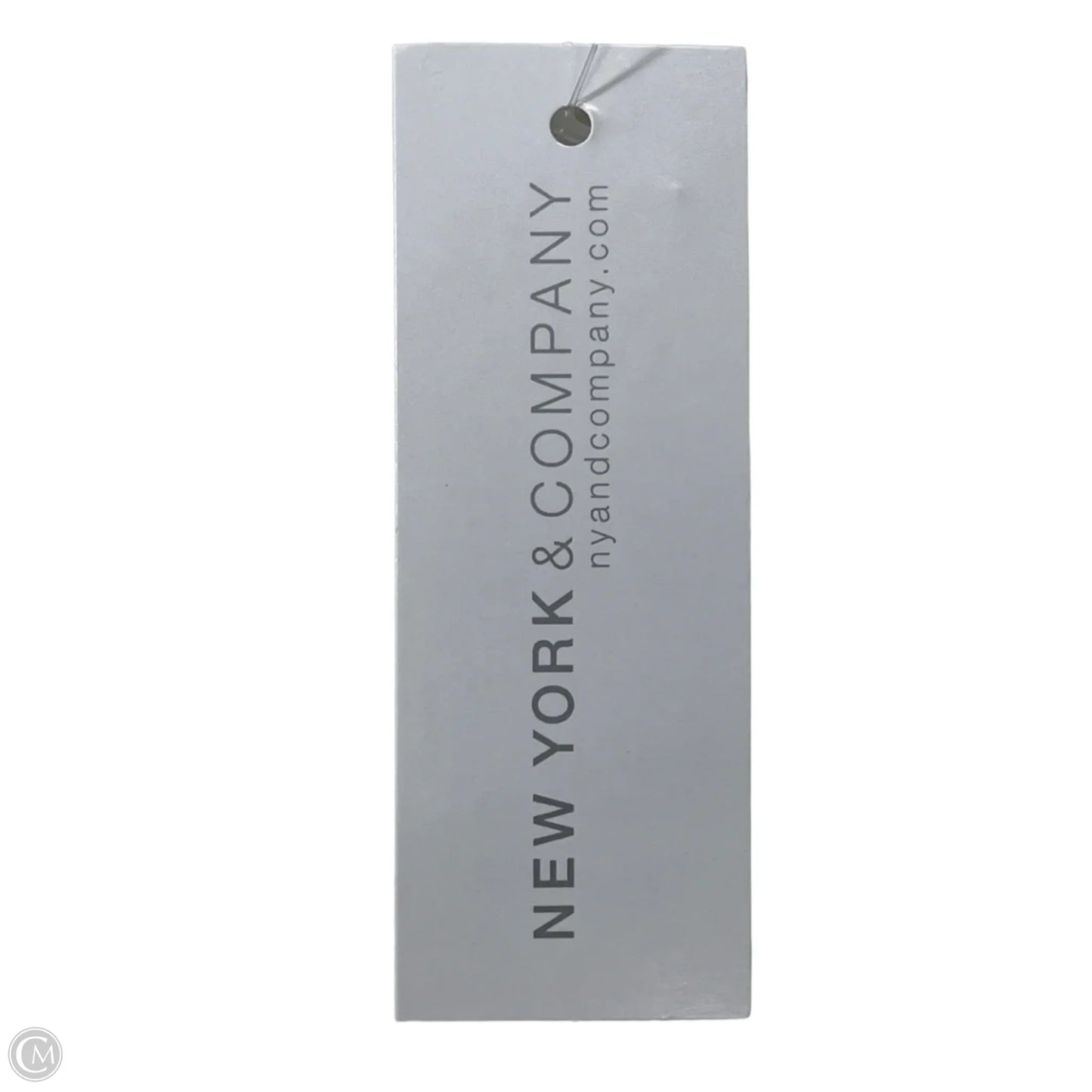 Sweater By New York And Co In White, Size: Xl