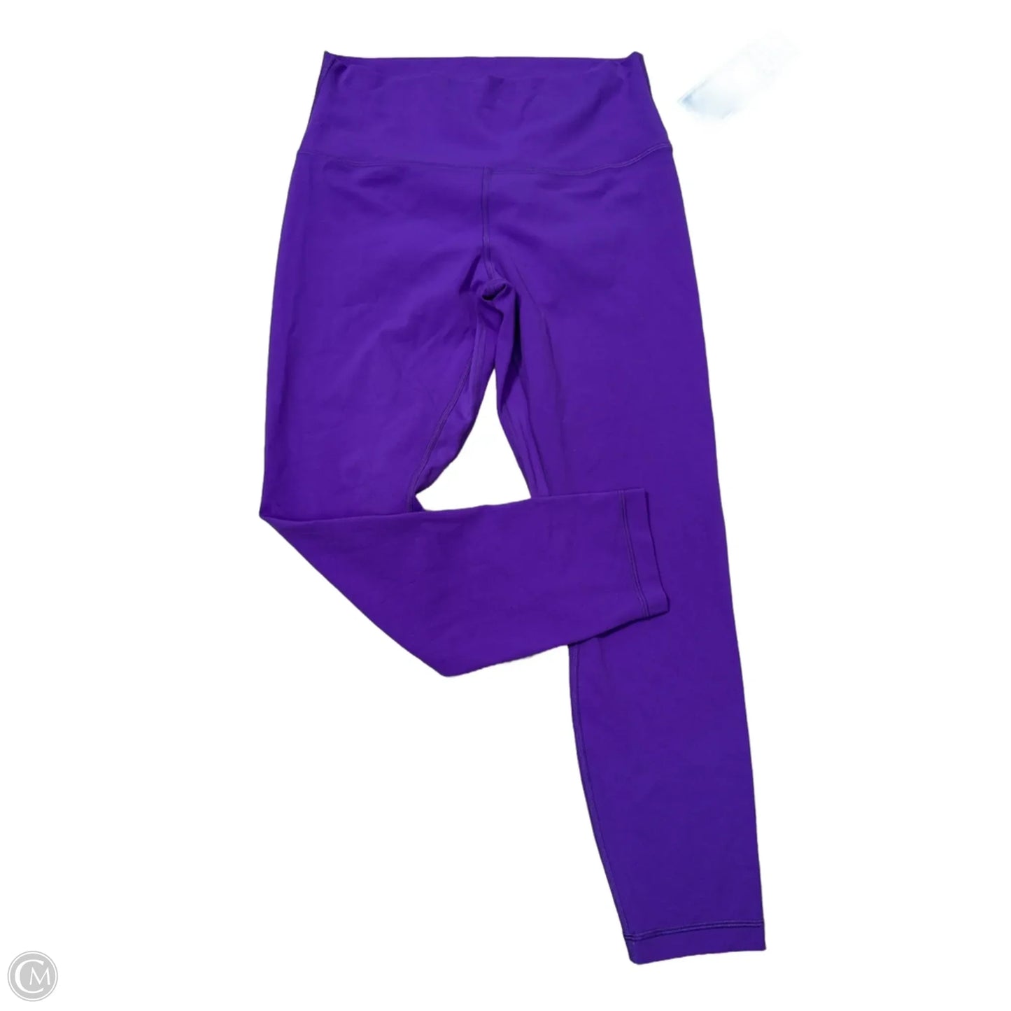 Athletic Leggings By Lululemon In Purple, Size: M