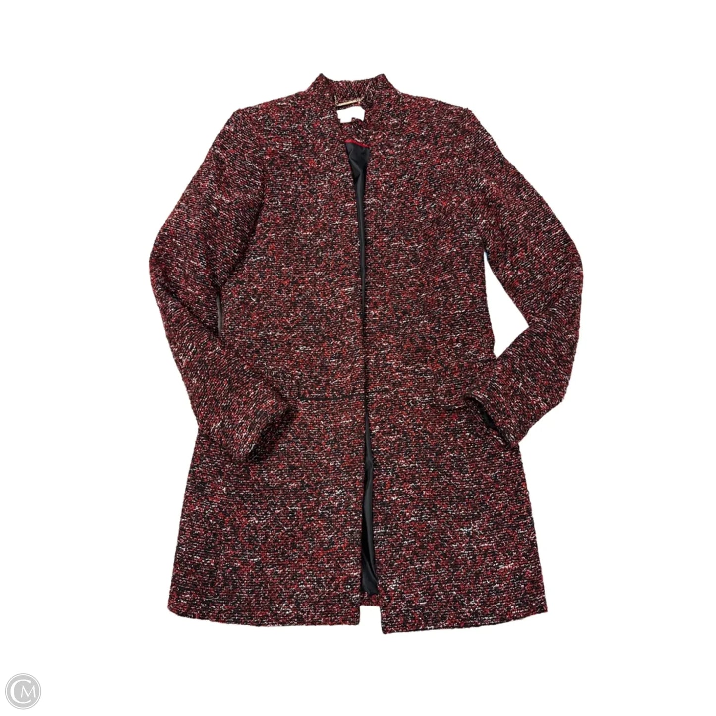 Blazer By Calvin Klein In Red, Size: Xs