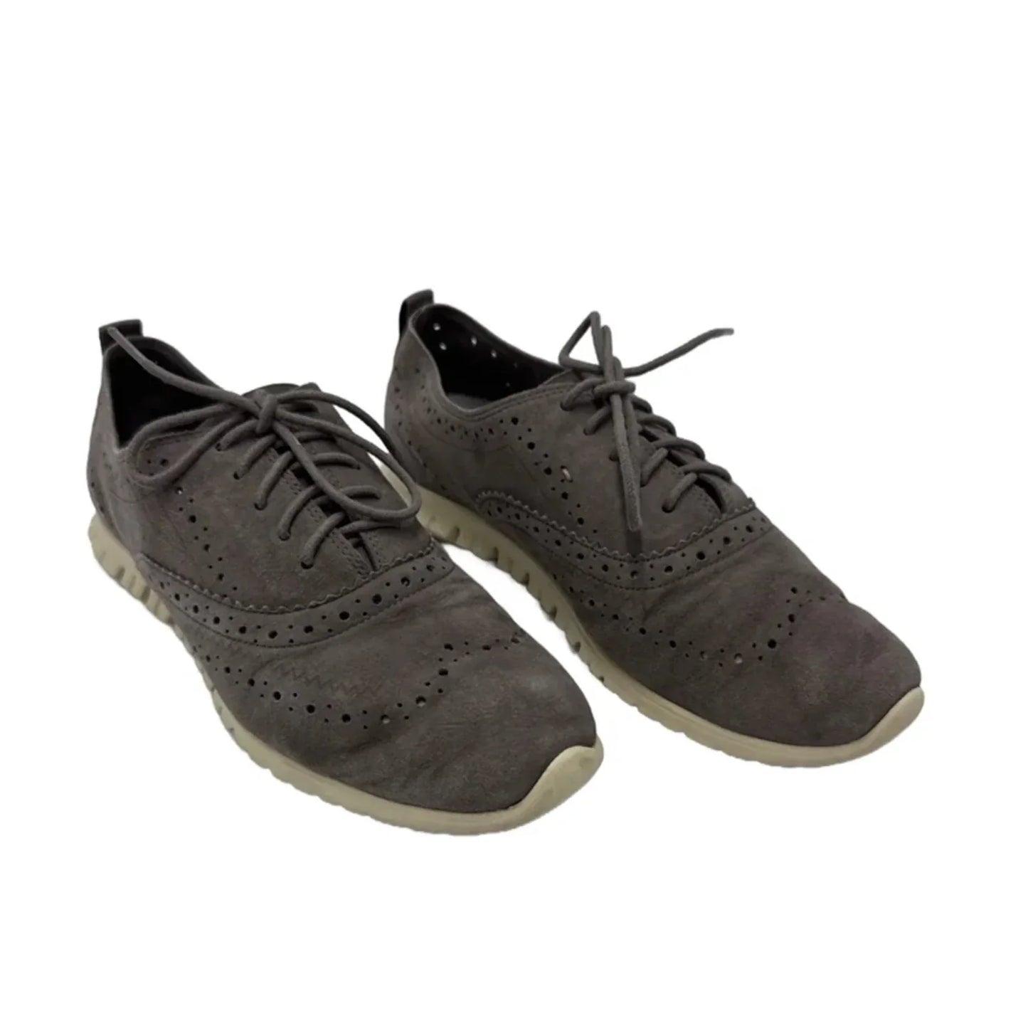 Shoes Designer By Cole-Haan In Grey, Size: 6.5