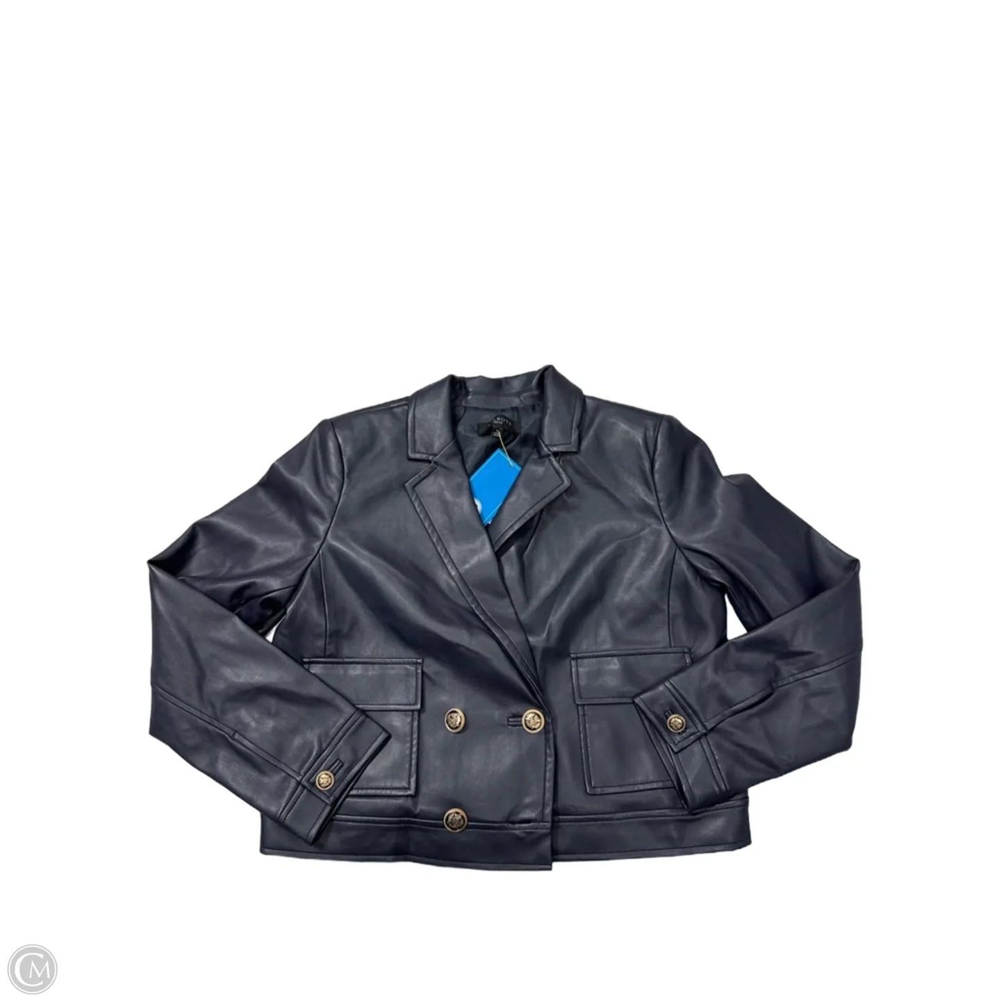 New! Blazer By Talbots In Navy, Size: Mp