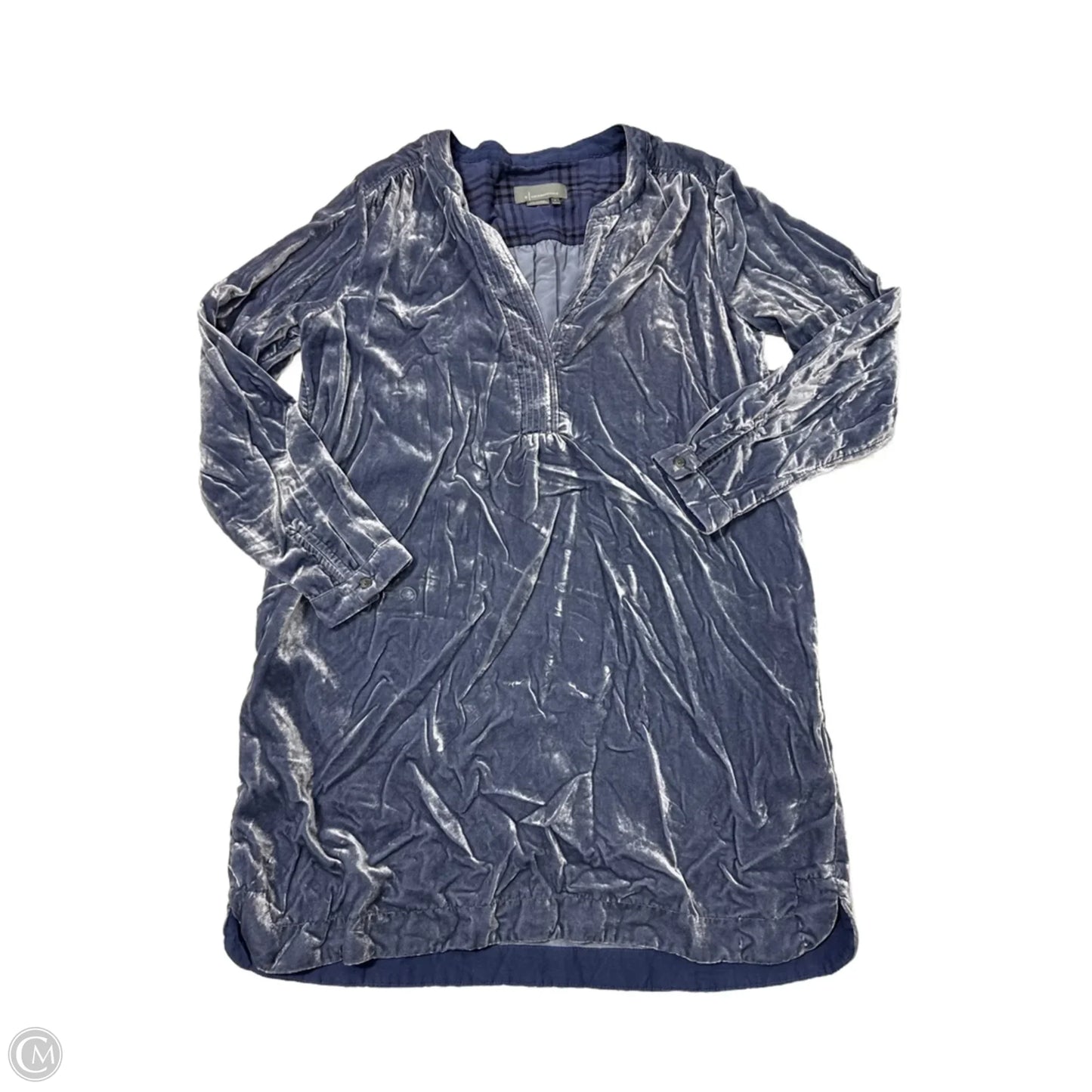 Dress Casual Short By Anthropologie In Purple, Size: M