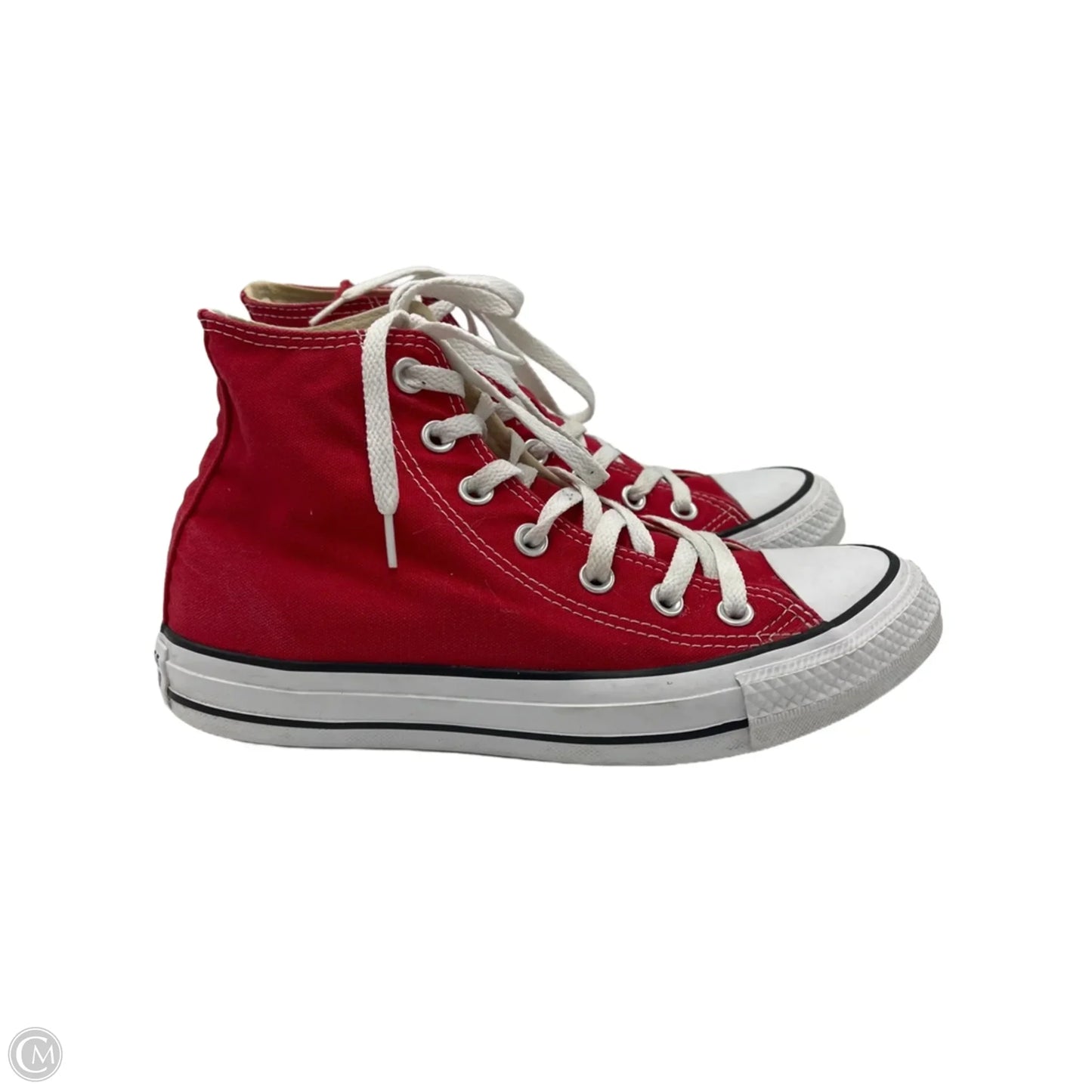 Shoes Sneakers By Converse In Red, Size: 7