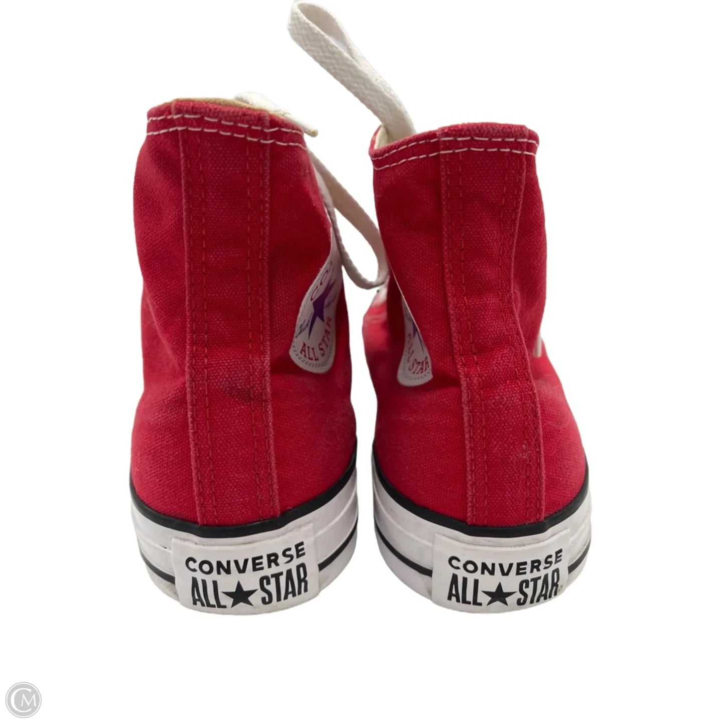 Shoes Sneakers By Converse In Red, Size: 7