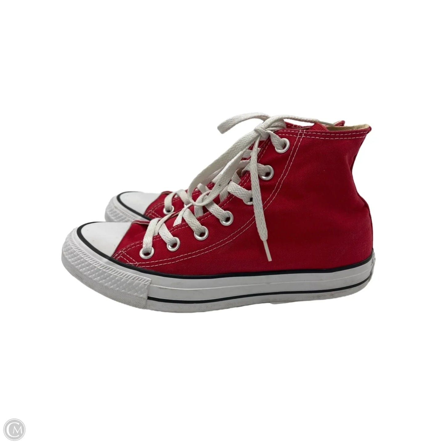 Shoes Sneakers By Converse In Red, Size: 7