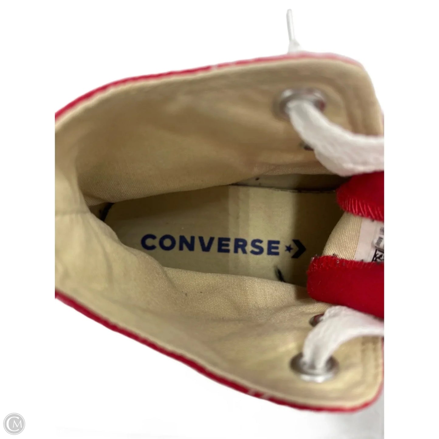 Shoes Sneakers By Converse In Red, Size: 7