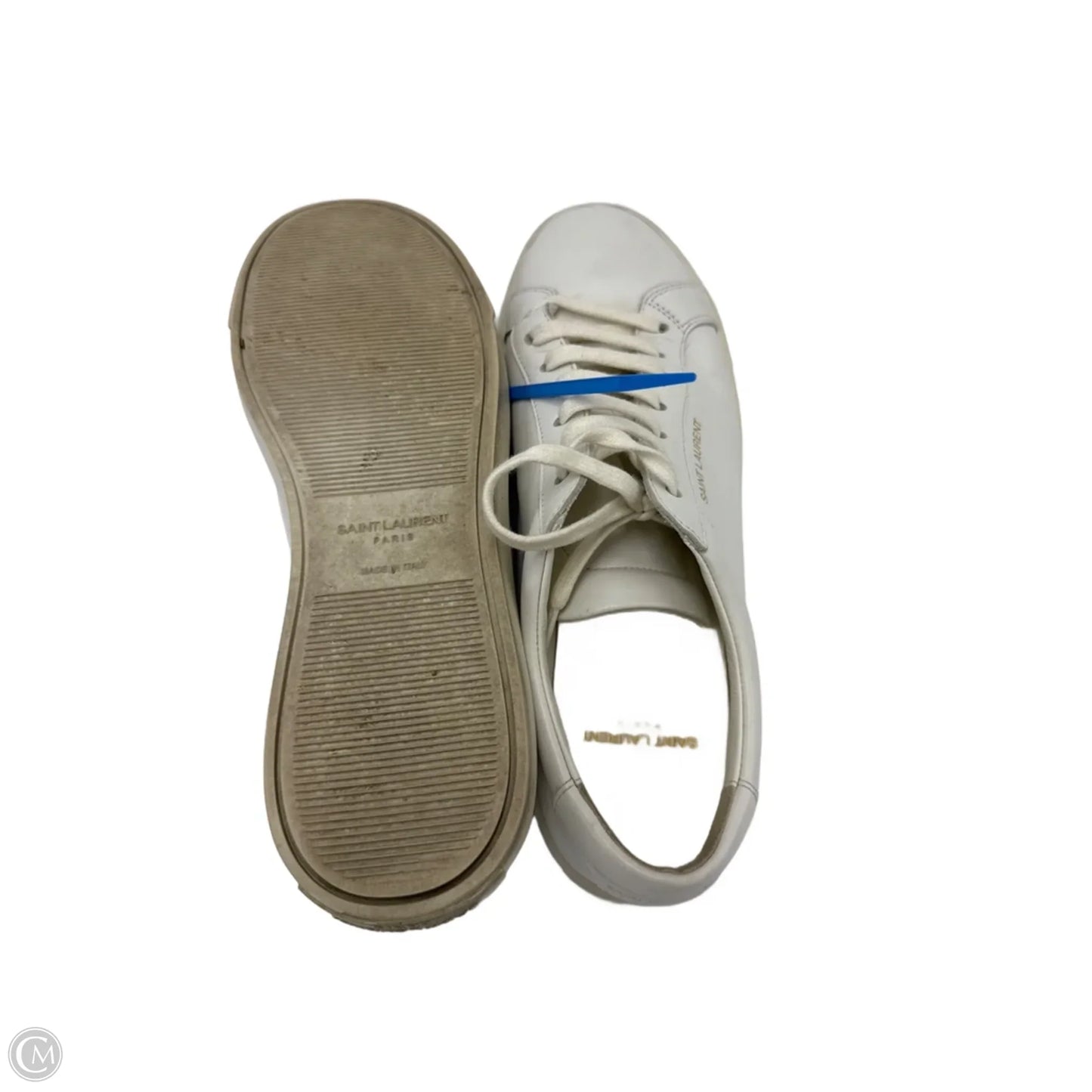 Yves Saint Laurent YSL Andy Luxury Sneaker Shoes, Size: 8.5