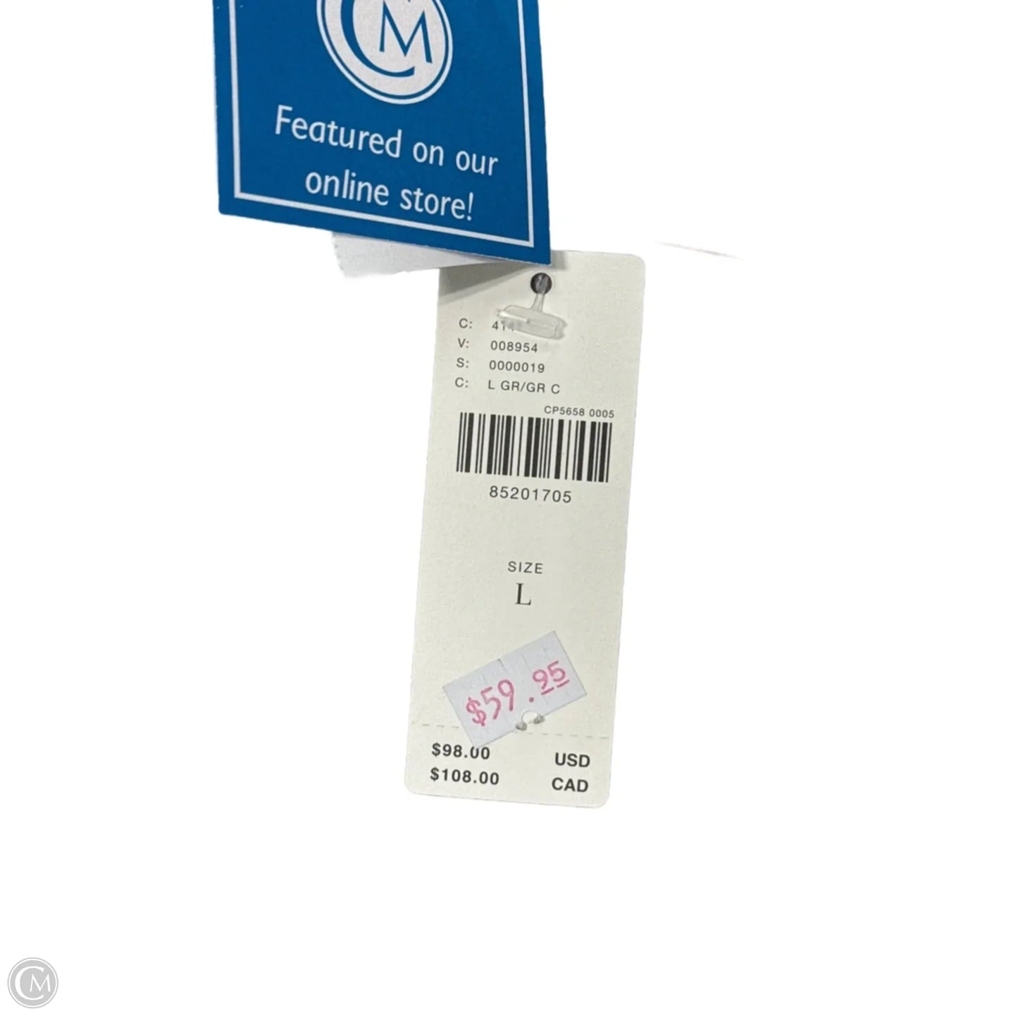 Skirt Maxi By Anthropologie In Gold & Grey, Size: L