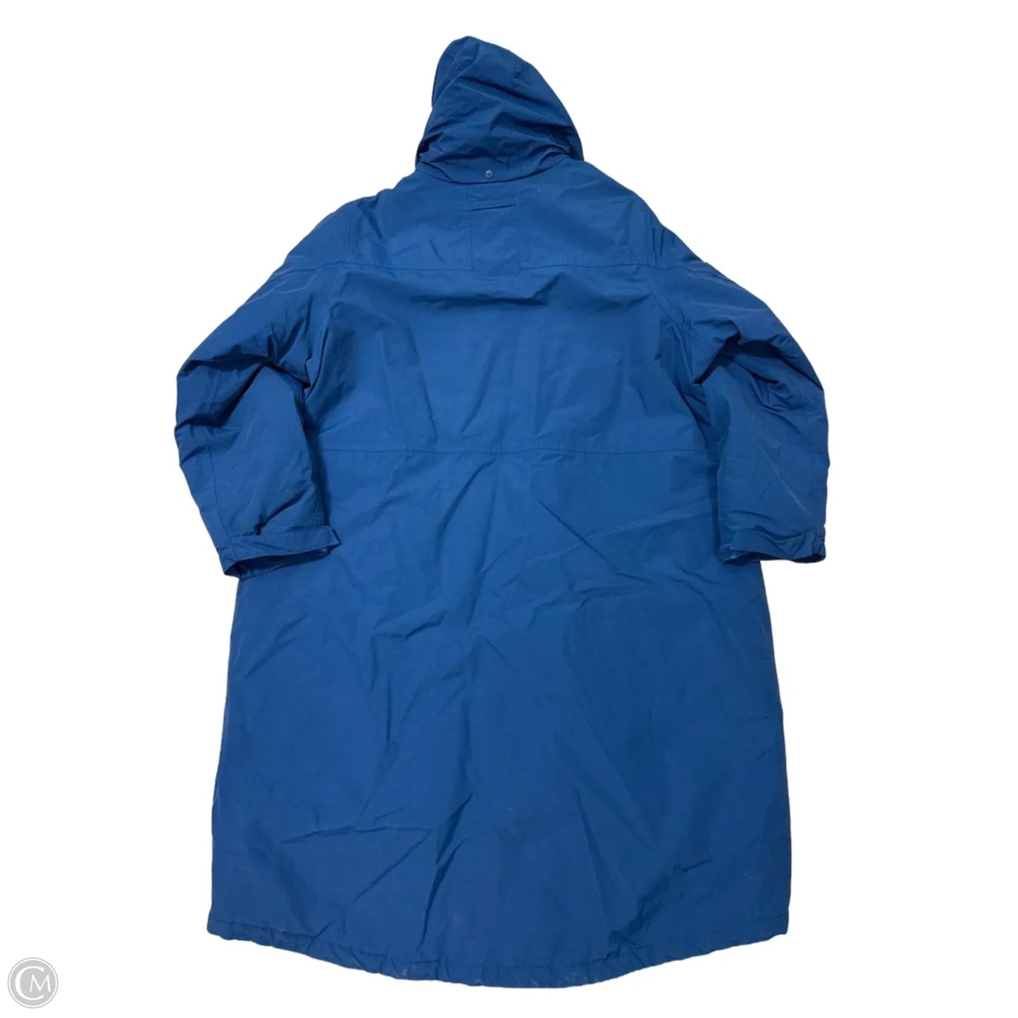 Coat Parka By Lands End In Blue, Size: 3x