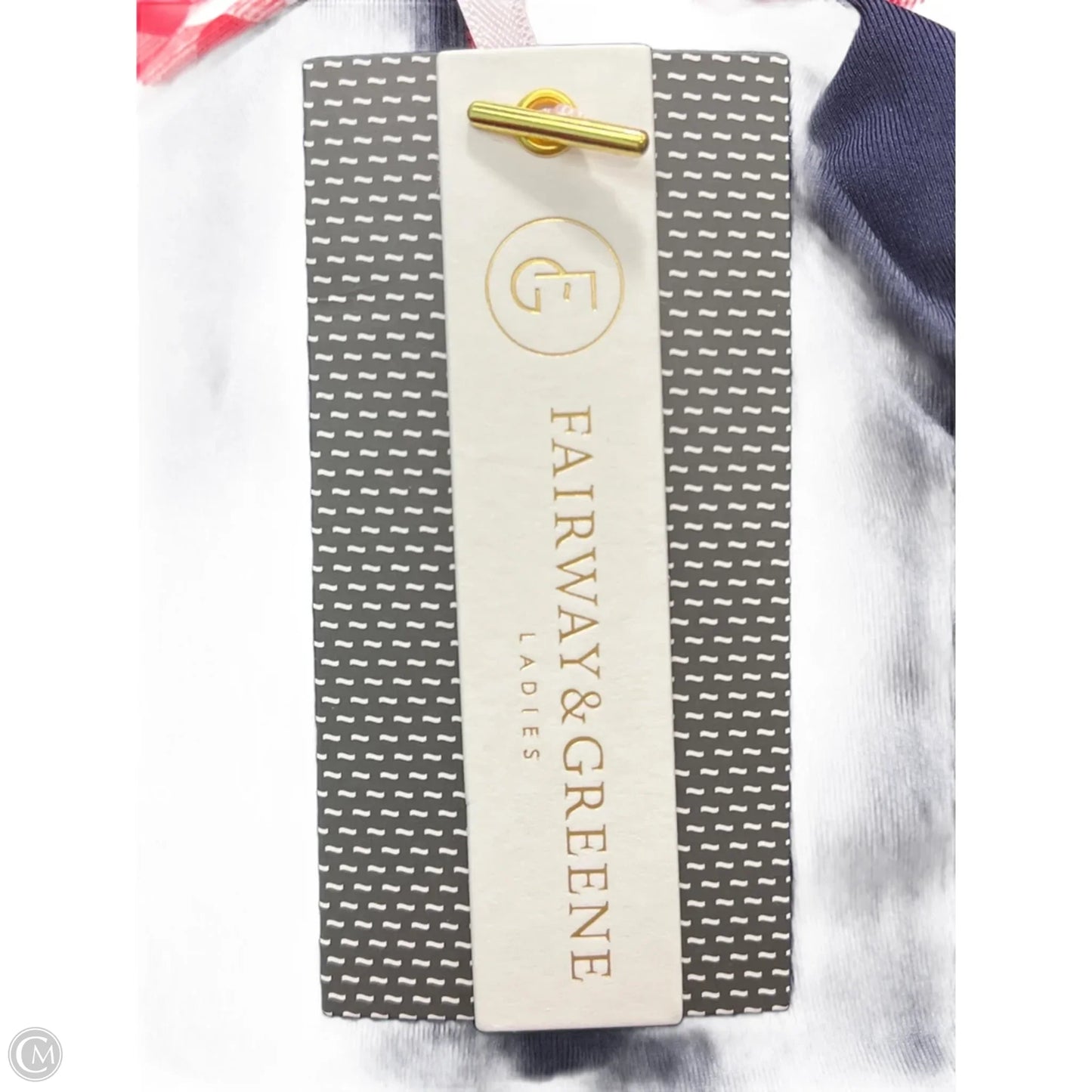 New! Athletic Dress By Fairway & Greene In Blue & Red, Size: Xs