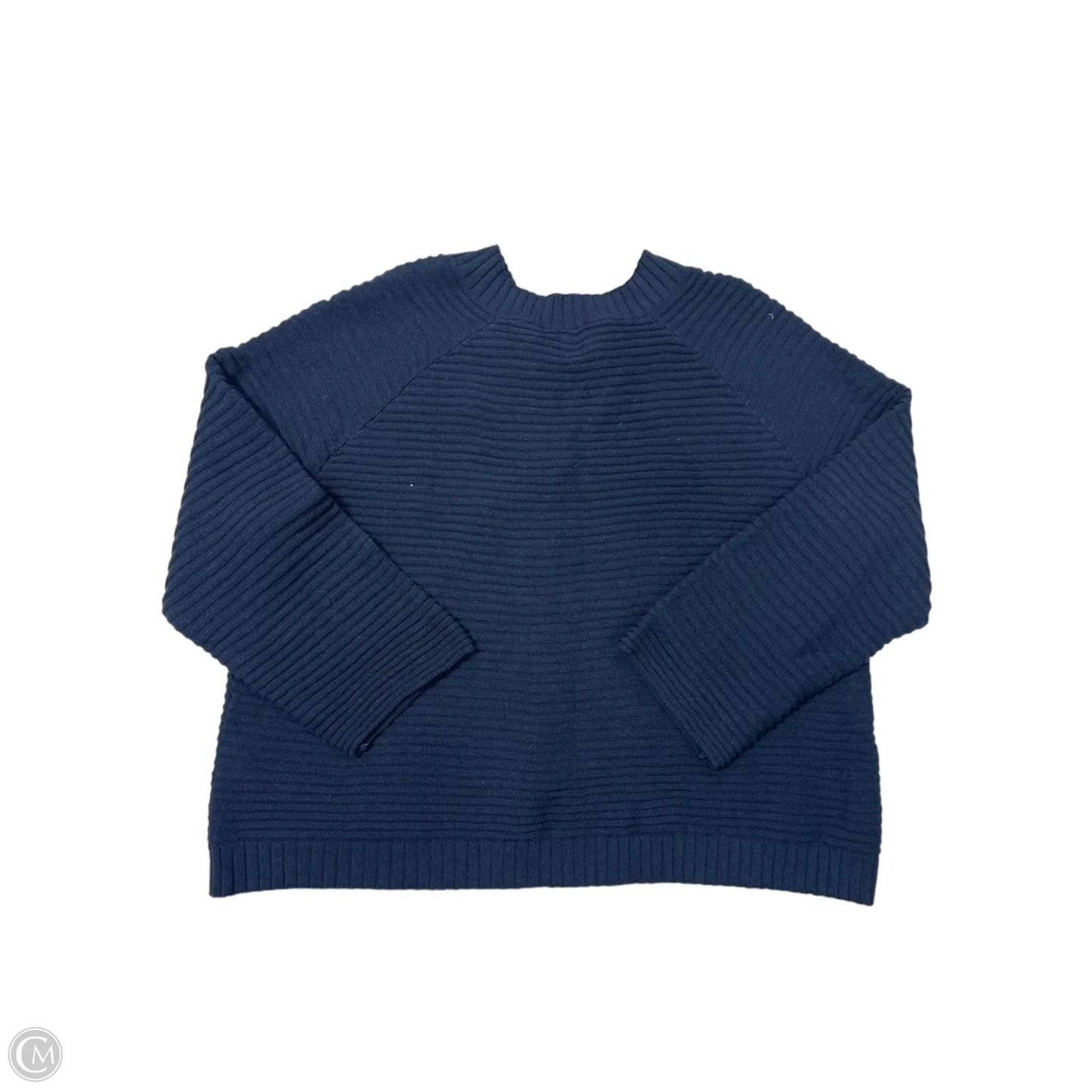 New! Sweater By Nic + Zoe In Navy, Size: Xxl
