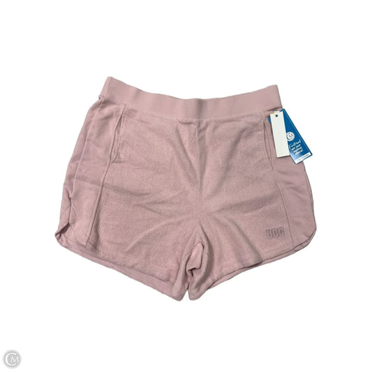 Shorts Designer By Ugg In Pink, Size: 2x