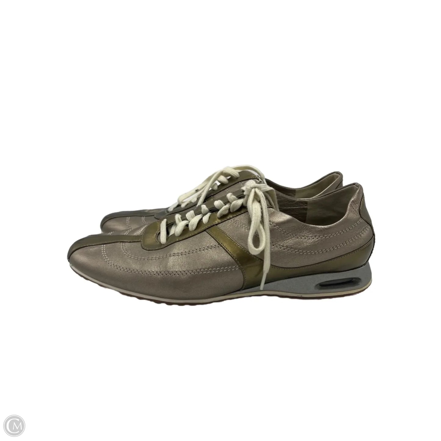 Shoes Designer By Cole-haan In Gold, Size: 11