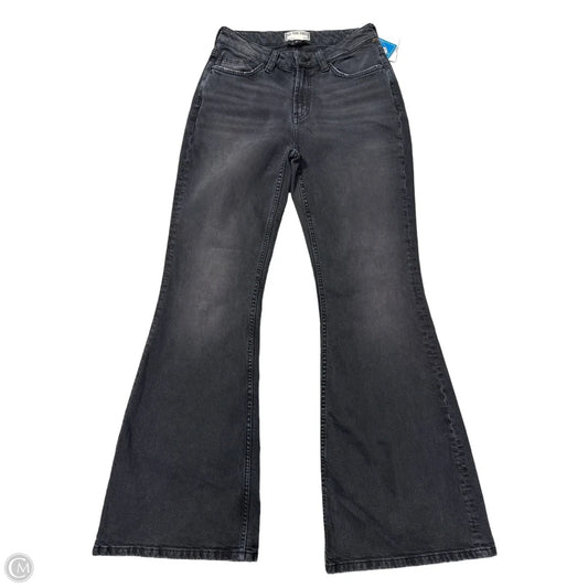 Jeans Boot Cut By Free People In Black, Size: 2