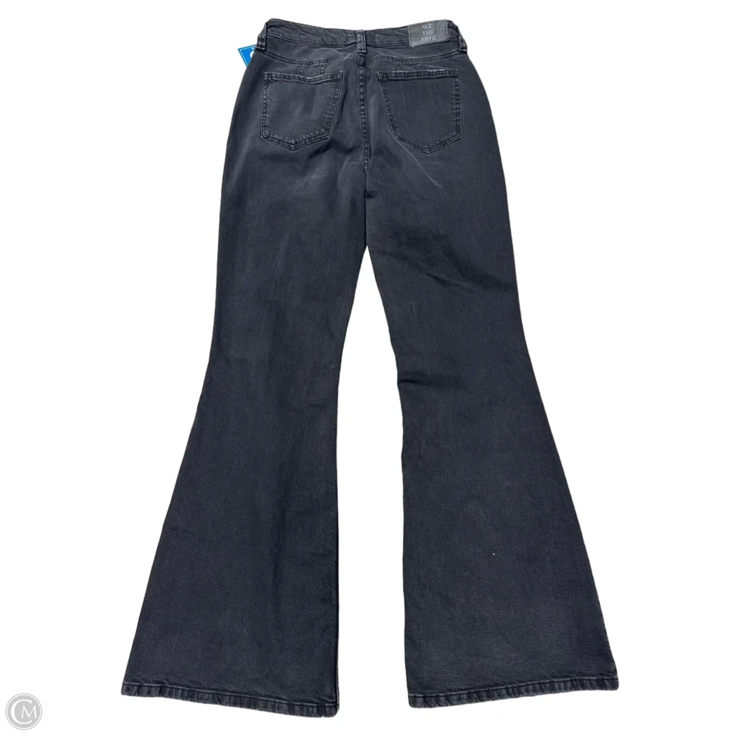 Jeans Boot Cut By Free People In Black, Size: 2