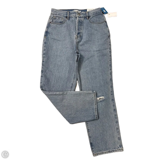 Jeans Straight By Pacsun In Blue Denim, Size: 4
