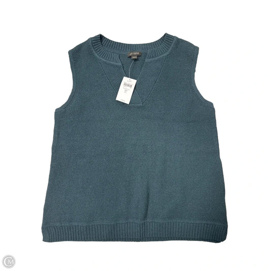 Sweater Short Sleeve By J. Jill In Blue, Size: Sp