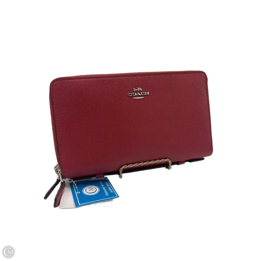 New! Wallet Designer By Coach