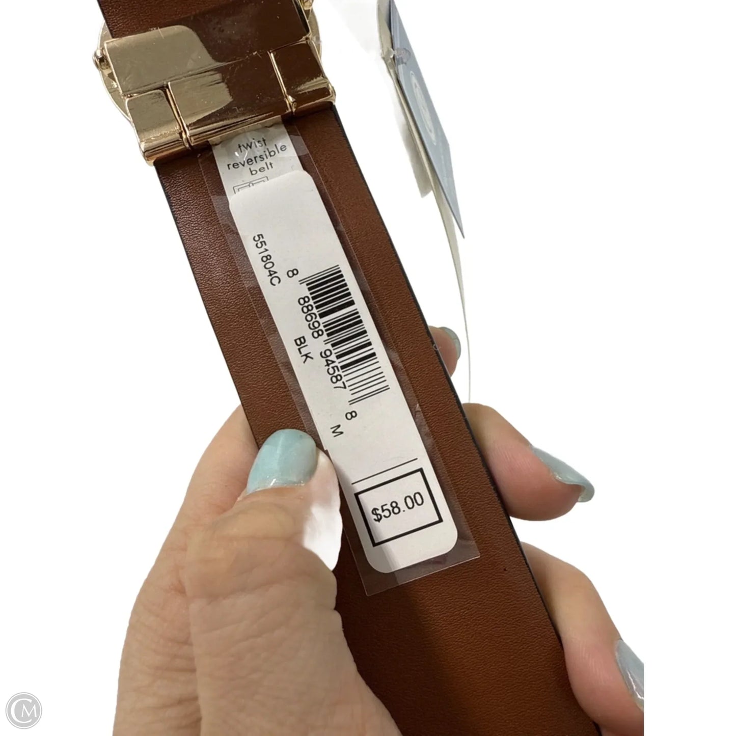 New! Belt Designer By Michael Kors, Size: Medium